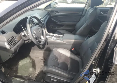 2019 Honda Accord Hybrid Exl from USA, damaged, VIN 1HGCV3F54KA019863